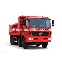 Dayun brand 8X4 drive dump truck for 10-28 cubic meter